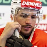 Sven Andrighetto: MVP des play-off 2024/25 KEYSTONE/SALVATORE DI NOLFI